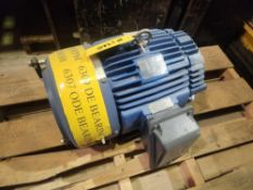 Teco Westinghouse Motor