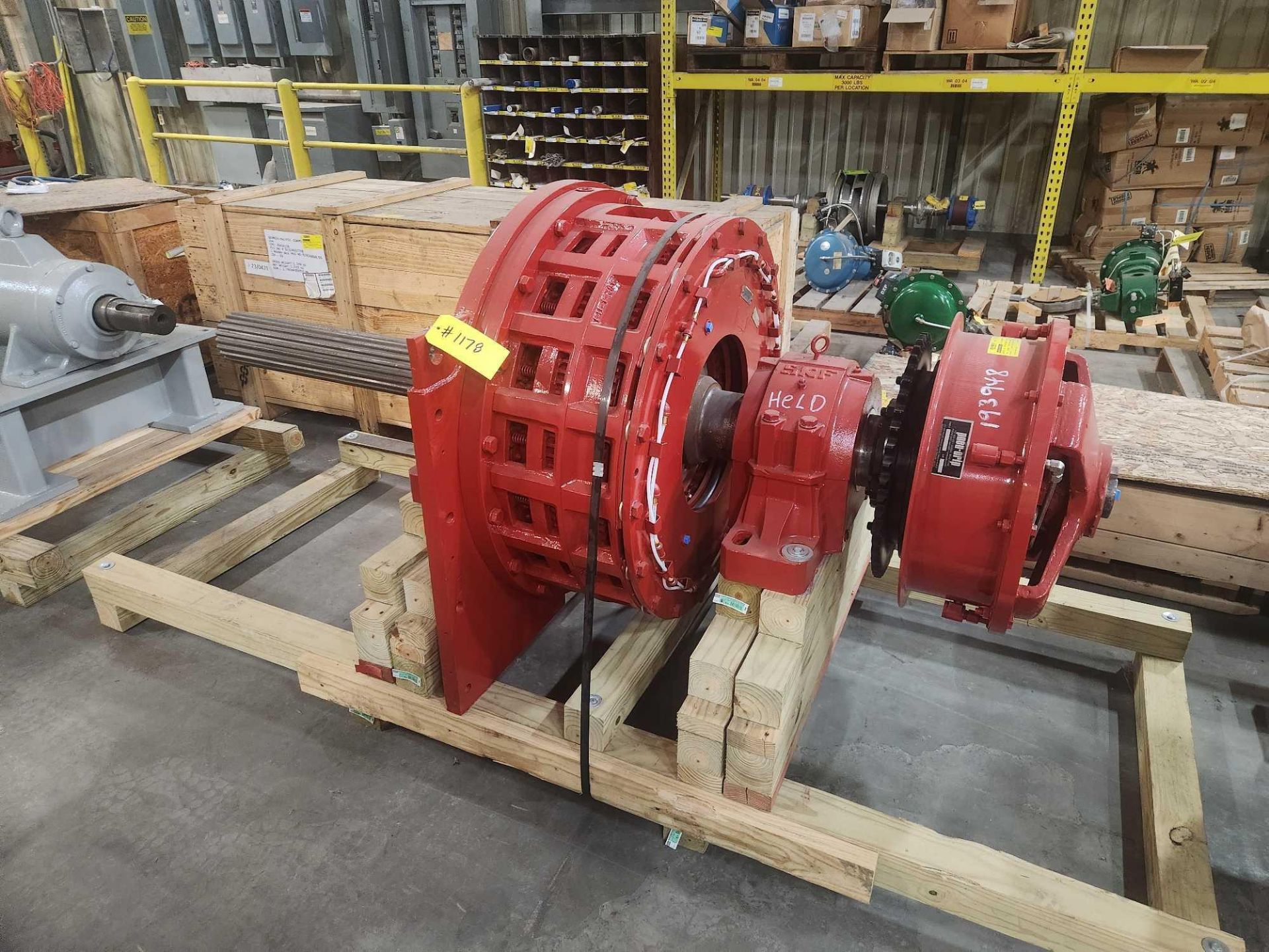 Wichita Brake Assembly