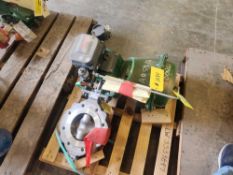 Fisher Butterfly Valve