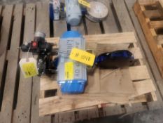 Jamesbury Butterfly Valve