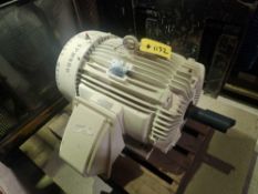 Teco Westinghouse Motor