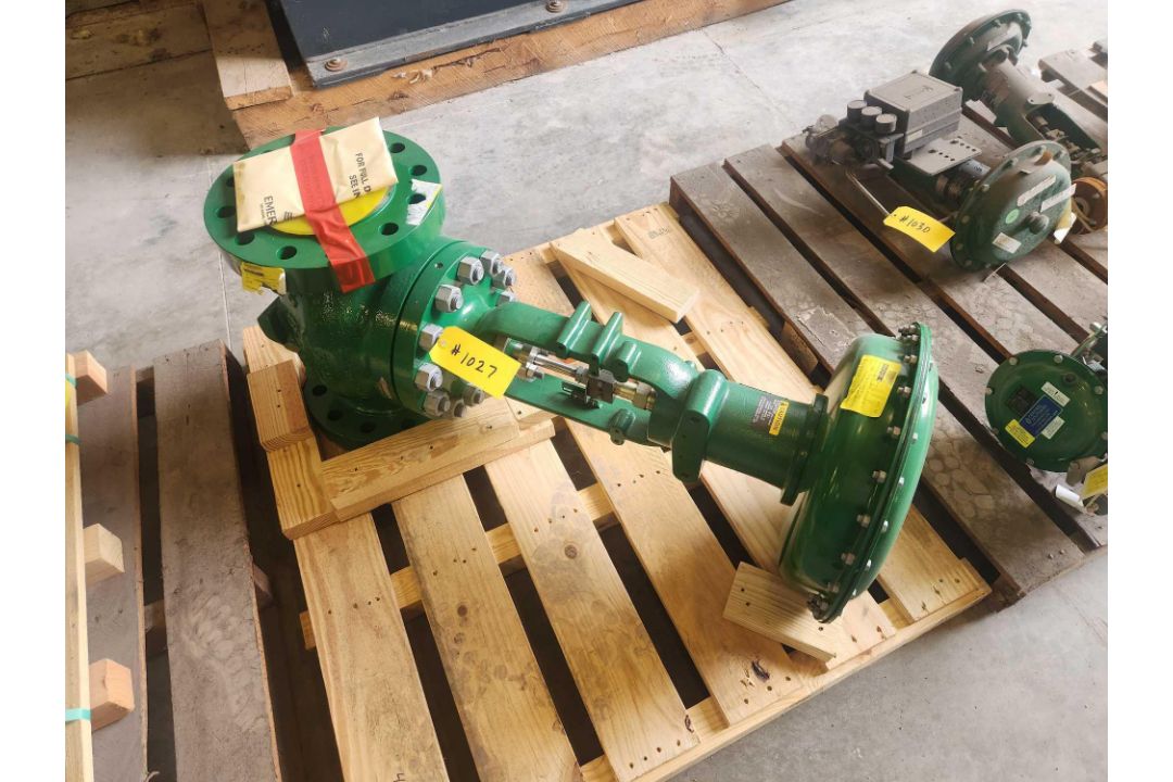 Fisher Ball Valve - Image 2 of 3