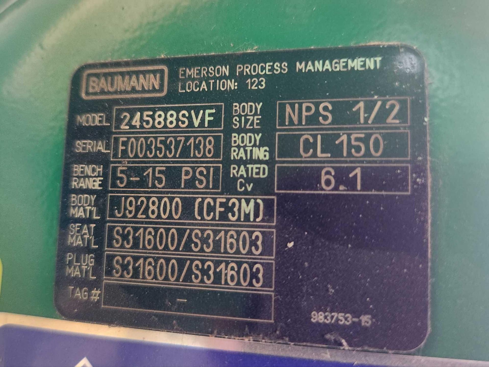 Fisher Ball Valves - Image 2 of 3