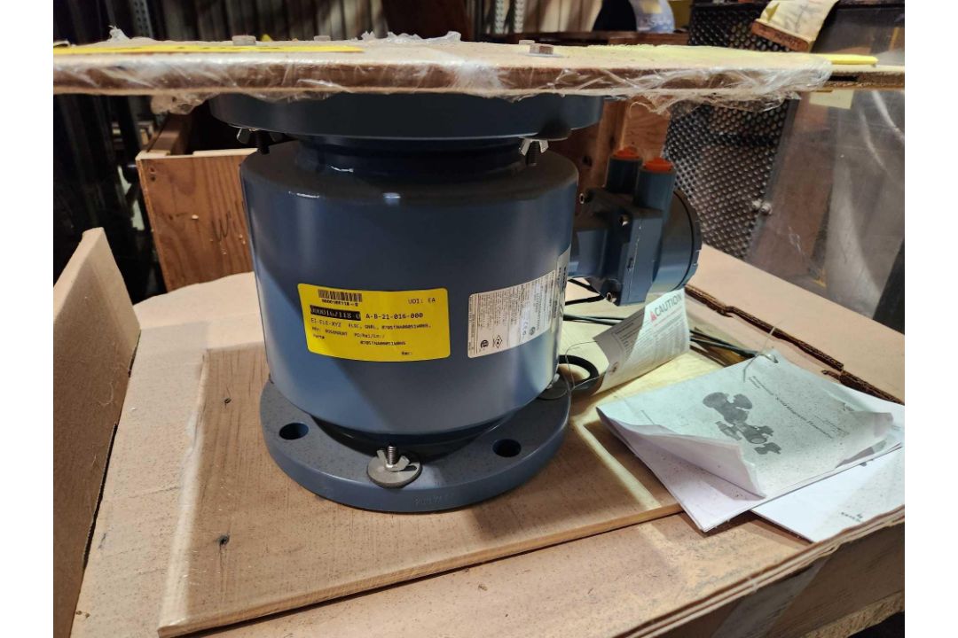 Rosemount Lined Flow Meter - Image 1 of 2