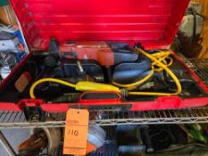 Hilti Hand Held Electric Core Drill