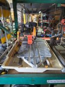 Multi-Quip Electric Tile/Masonry Cutting Machine