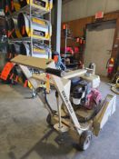 Edco Walk Behind Concrete Cutter