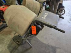 Multi-Quip Portable Walk Behind Concrete Mixer