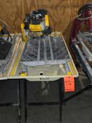 Multi-Quip Electric Tile Cutting Machine