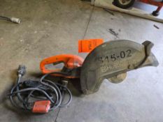 Husqvarna Electric Concrete Cut-Off Saw