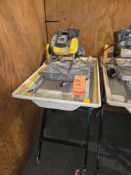 Multi-Quip Electric Tile Cutting Machine