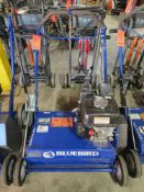 Bluebird Walk Behind Power Rake Thatcher