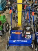Bluebird Walk Behind Power Rake Thatcher