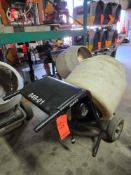 Multi-Quip Portable Walk Behind Concrete Mixer
