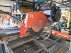 Husqvarna Electric Tile/Masonry Cutting Machine