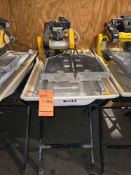 Multi-Quip Electric Tile Cutting Machine