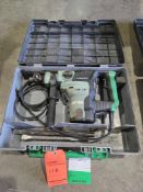 Hitachi Electric Rotary Hammer Drill