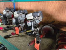 Ground Hog 2-Man Post Hole Digger