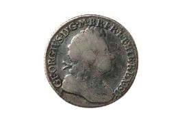 GEORGE I (1714 - 1727), 1722 SHILLING.