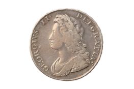 GEORGE II (1727 - 1760), 1734 HALFCROWN.
