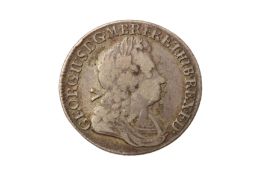 GEORGE I (1714 - 1727), 1723 SHILLING.