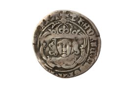 HENRY VII (1485 - 1509) LONDON MINT GROAT.