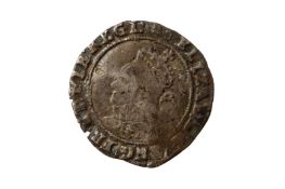 ELIZABETH I (1558 - 1603), 1595 - 1598 SIXPENCE.