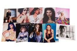 Photograph Collection.- American Actresses