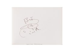 From a Gentleman's Collection. Autograph Album Incl. Aretha Franklin