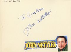 Autograph Albums.- Entertainers & Footballers