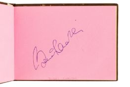 From a Gentleman's Collection. Autograph Albums Incl. Bobby Charlton