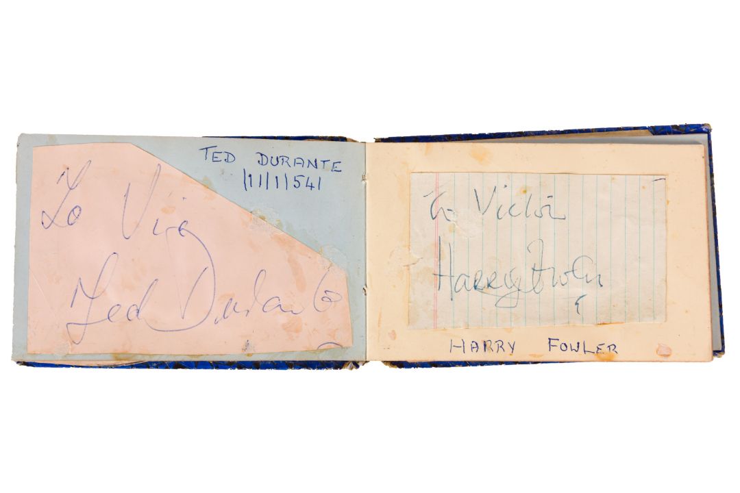 From a Gentleman's Collection. Autograph Albums Incl. Steve Martin - Image 5 of 8