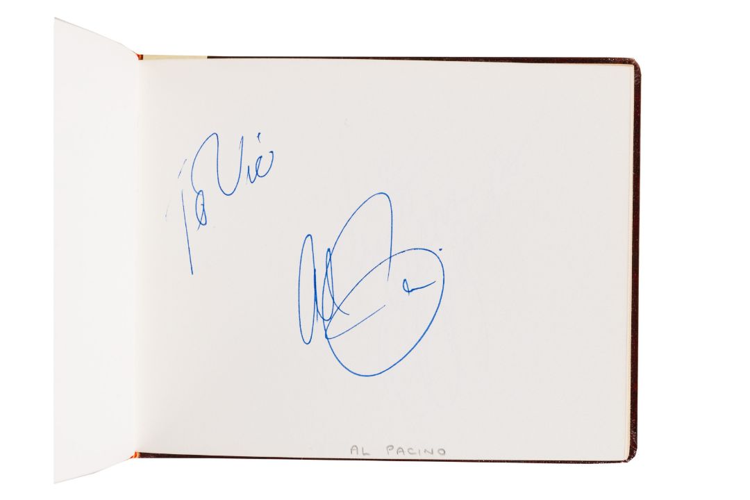 From a Gentleman's Collection. Autograph Albums Incl. Elton John - Image 4 of 5