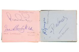 From a Gentleman's Collection. Autograph Albums Incl. Steve Martin