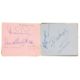 From a Gentleman's Collection. Autograph Albums Incl. Steve Martin - Image 1 of 8