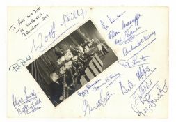 Autograph Album.- Actors & Entertainers