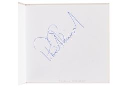 From a Gentleman's Collection. Autograph Albums Incl. Patrick Stewart