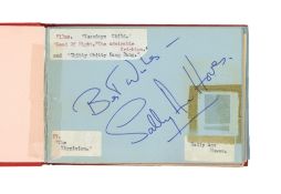 Autograph Albums.- Actors & Entertainers