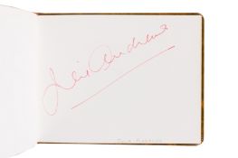 From a Gentleman's Collection. Autograph Albums Incl. Julie Andrews
