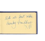 Autograph Albums.- Opera Singers & Musicians