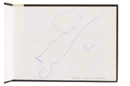 From a Gentleman's Collection. Autograph Albums Incl. Noel Gallagher