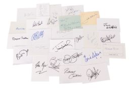 Autograph Collection.- Miscellaneous