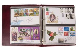 Autograph Collection.- First Day Covers