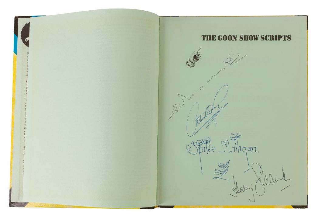 The Goon Show.- Peter Sellers, Spike Milligan & Harry Secombe - Image 2 of 6