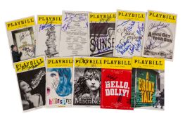 Autograph Collection.- Theatre Interest