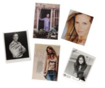 Photograph Collection.- Actresses, Top Models & Tv Presenters