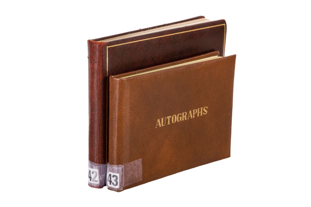 From a Gentleman's Collection. Autograph Albums Incl. Elton John - Image 5 of 5