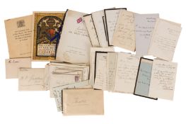 Autograph Collection.- Miscellaneous