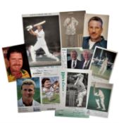 Autograph Collection.- Incl. Tennis & Cricket