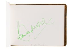 From a Gentleman's Collection. Autograph Albums Incl. Bobby Moore
